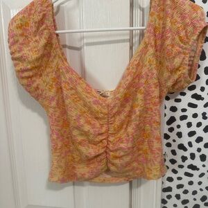 Floral billabong shirt